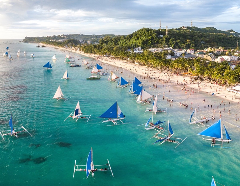 【菲趣長灘】浮潛BBQ6天．贈送芒果冰沙